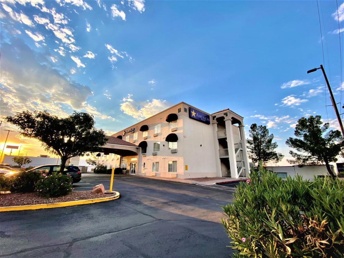 Americas Hotel - El Paso Airport / Medical Center Bagian luar foto