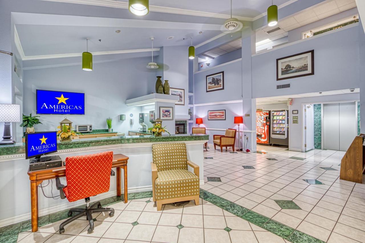 Americas Hotel - El Paso Airport / Medical Center Bagian luar foto