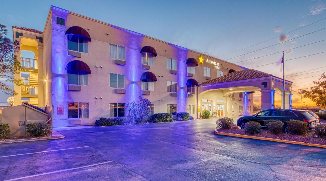 Americas Hotel - El Paso Airport / Medical Center Bagian luar foto