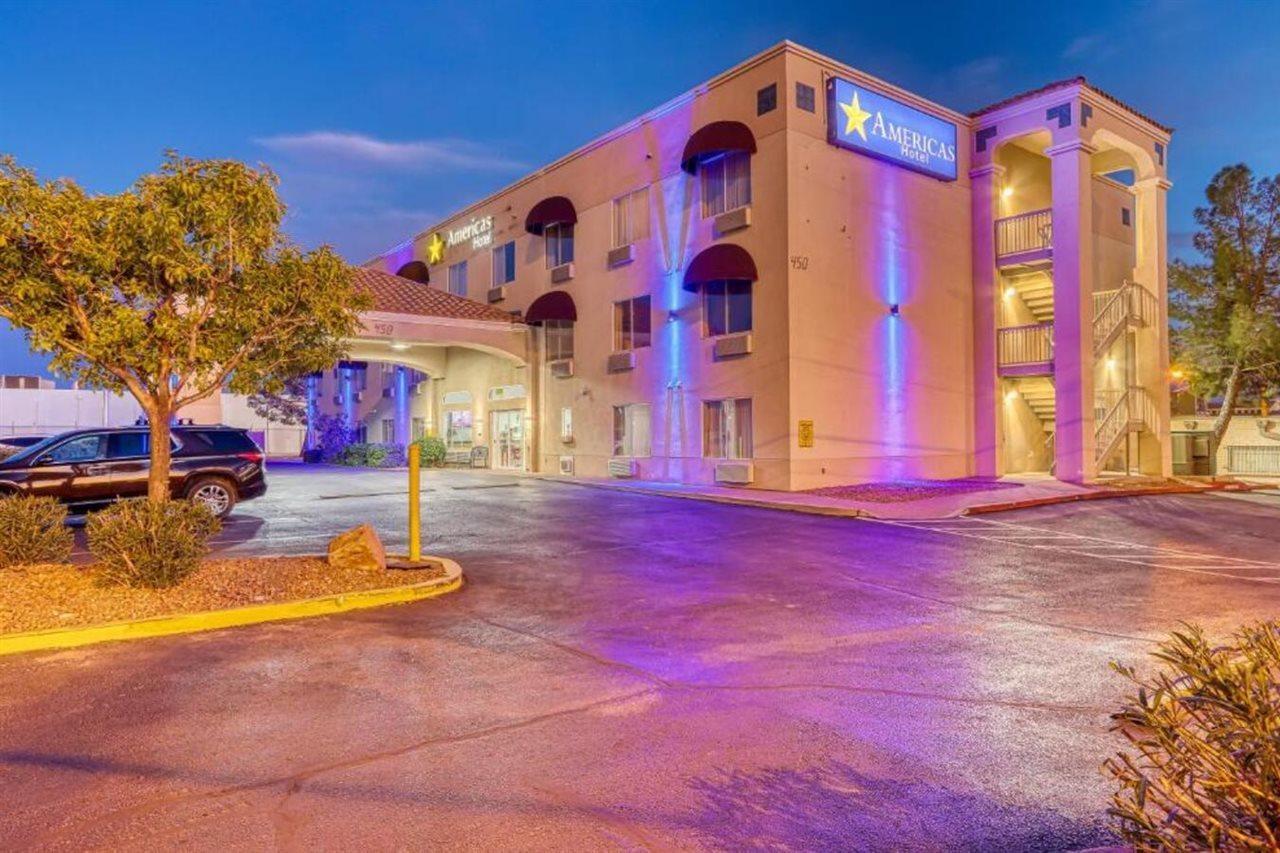 Americas Hotel - El Paso Airport / Medical Center Bagian luar foto