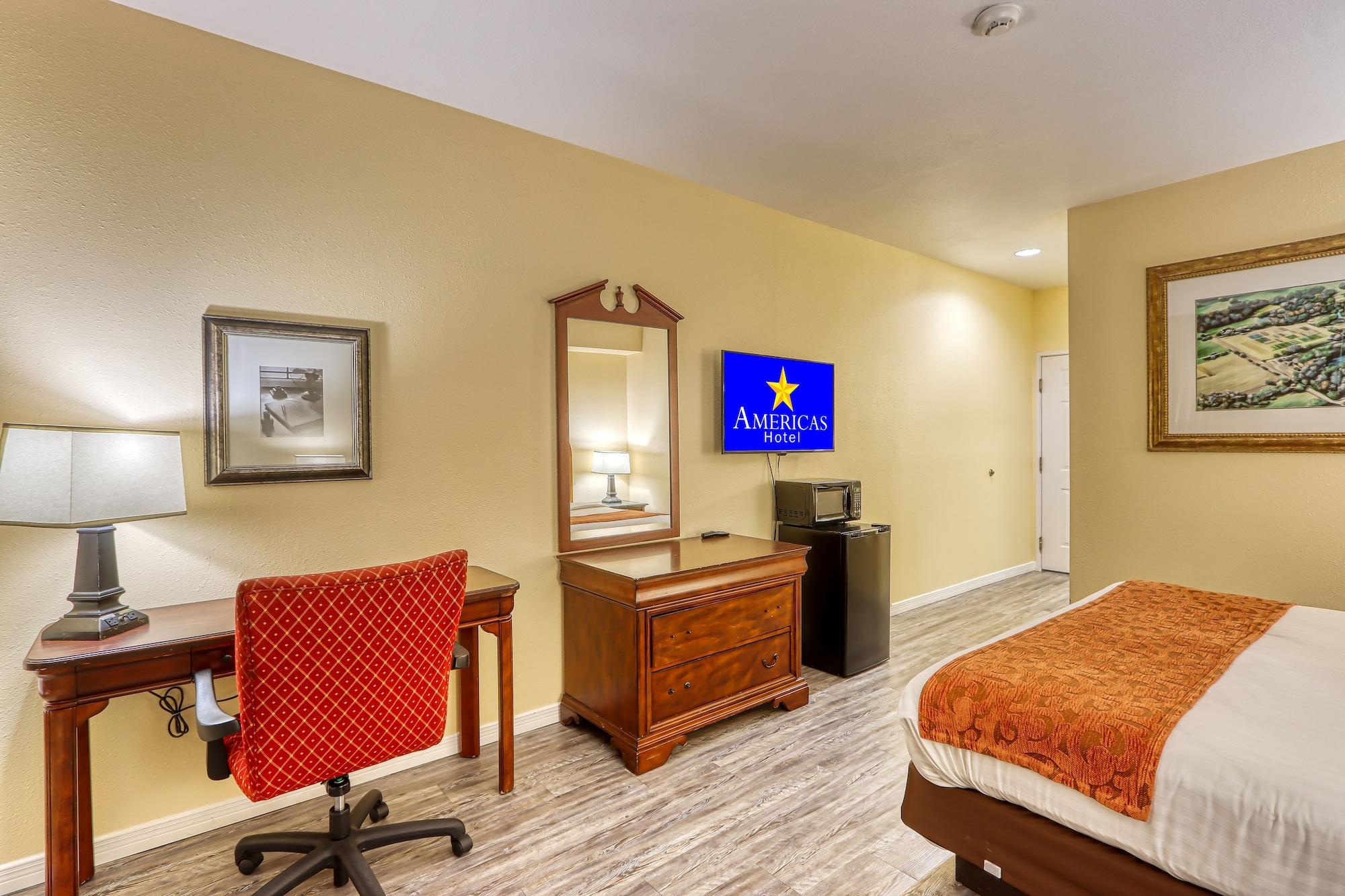 Americas Hotel - El Paso Airport / Medical Center Bagian luar foto