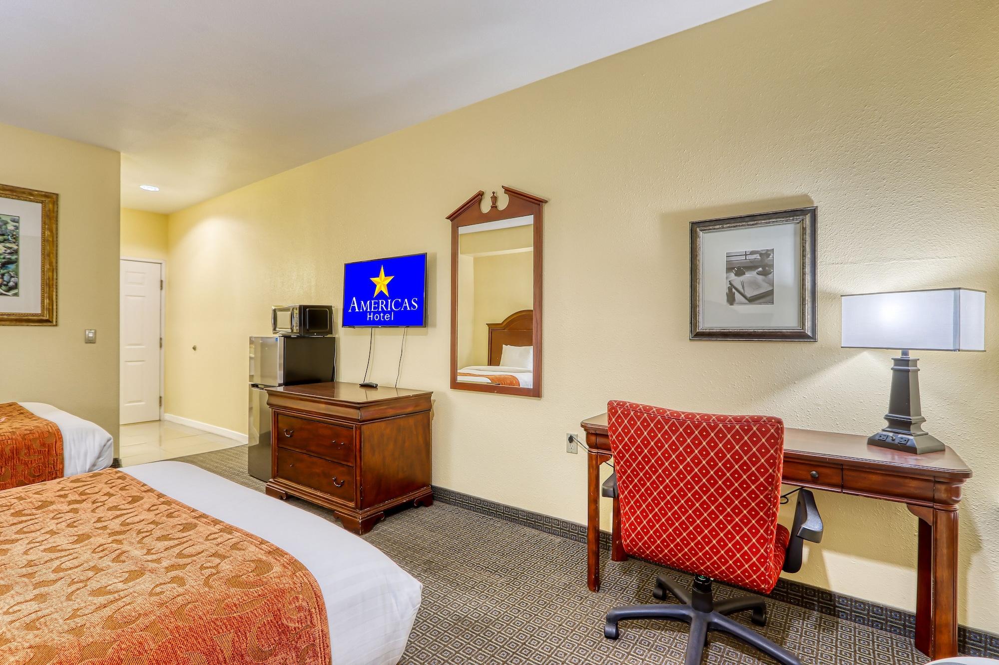 Americas Hotel - El Paso Airport / Medical Center Bagian luar foto
