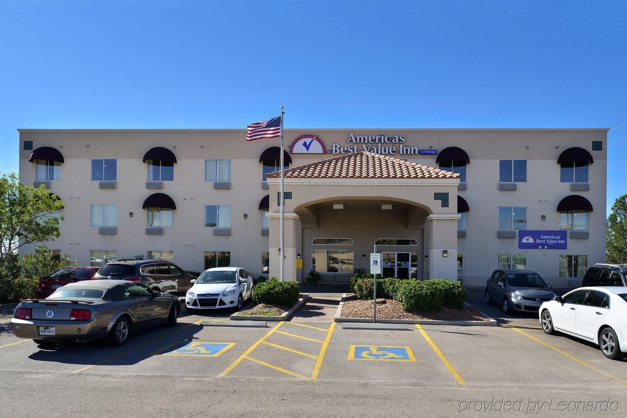 Americas Hotel - El Paso Airport / Medical Center Bagian luar foto