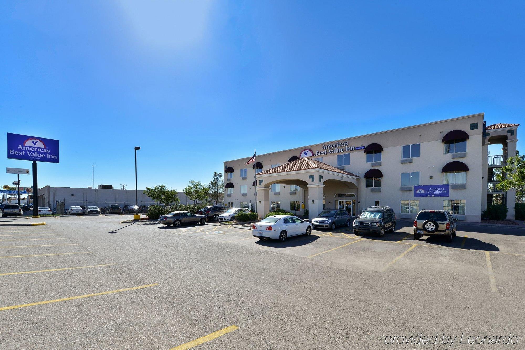 Americas Hotel - El Paso Airport / Medical Center Bagian luar foto