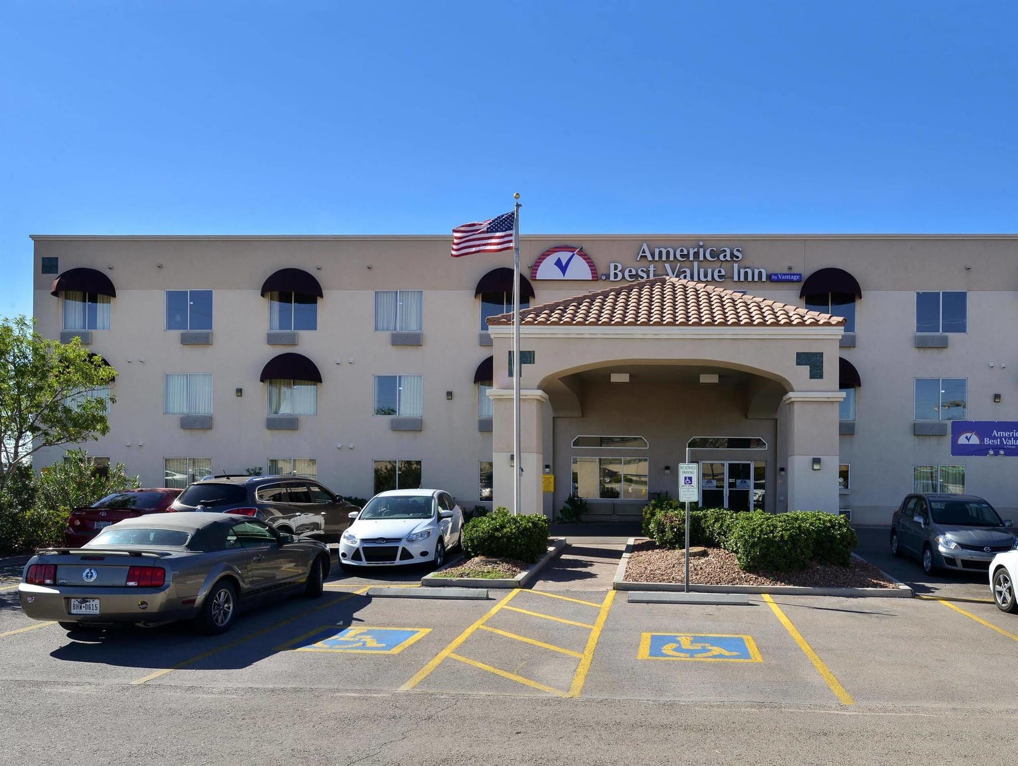 Americas Hotel - El Paso Airport / Medical Center Bagian luar foto