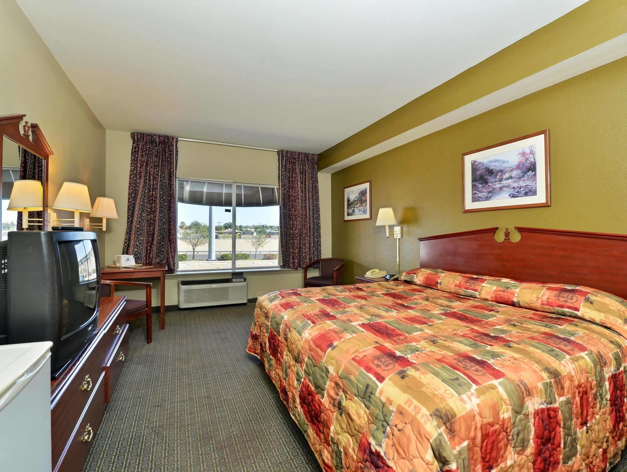 Americas Hotel - El Paso Airport / Medical Center Bagian luar foto