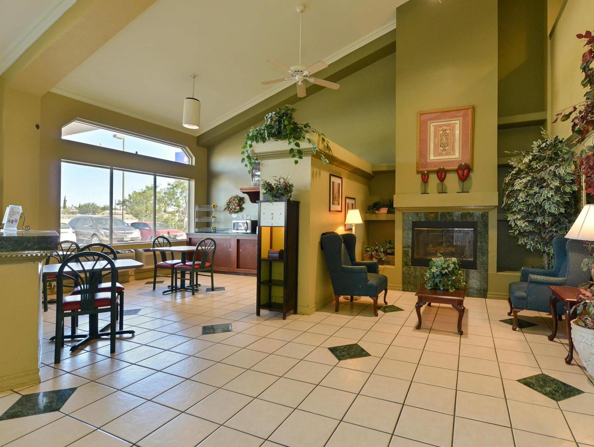 Americas Hotel - El Paso Airport / Medical Center Bagian luar foto