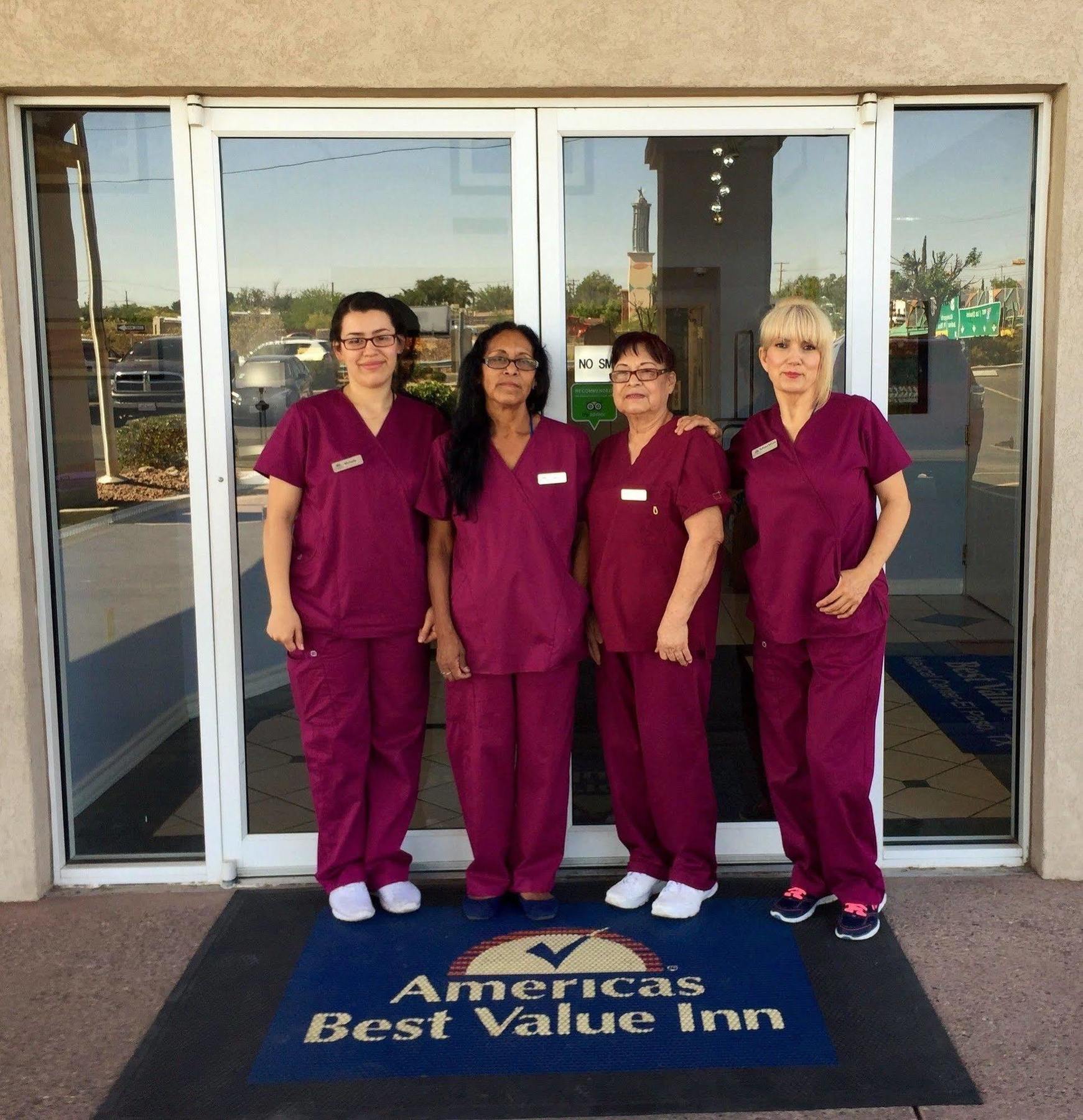 Americas Hotel - El Paso Airport / Medical Center Bagian luar foto