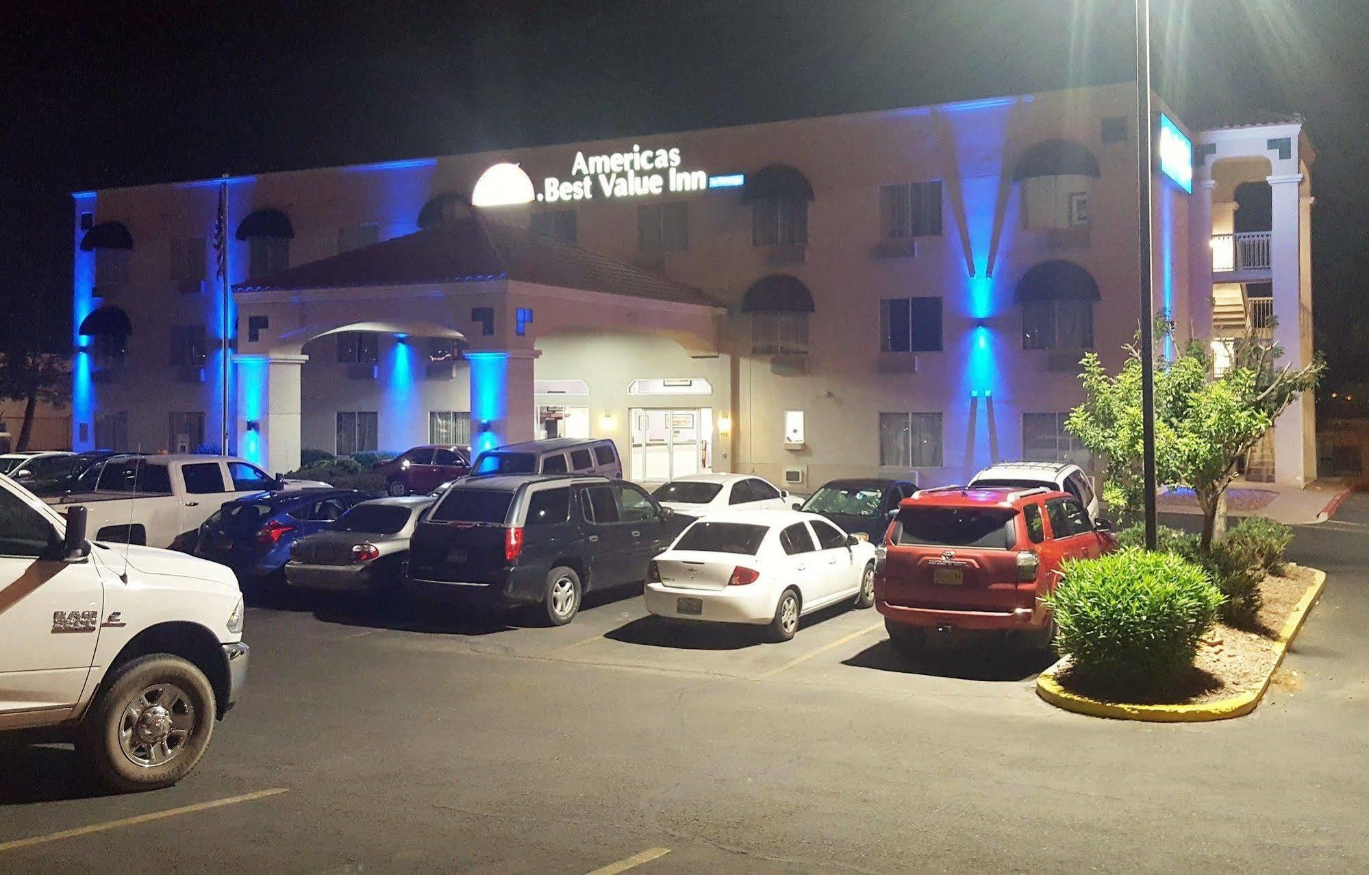 Americas Hotel - El Paso Airport / Medical Center Bagian luar foto